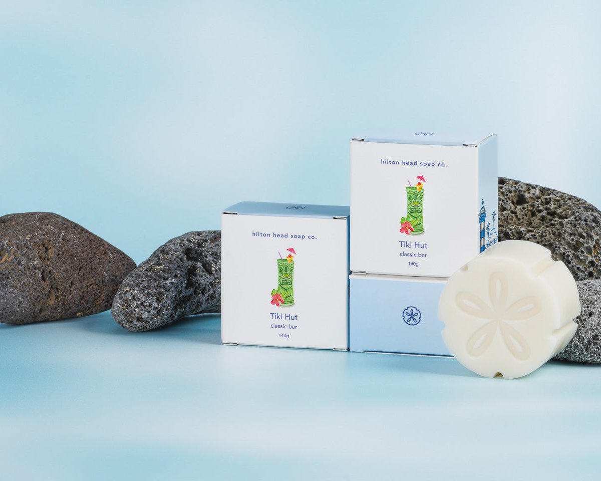 Tiki Hut™ Classic Bar Soap