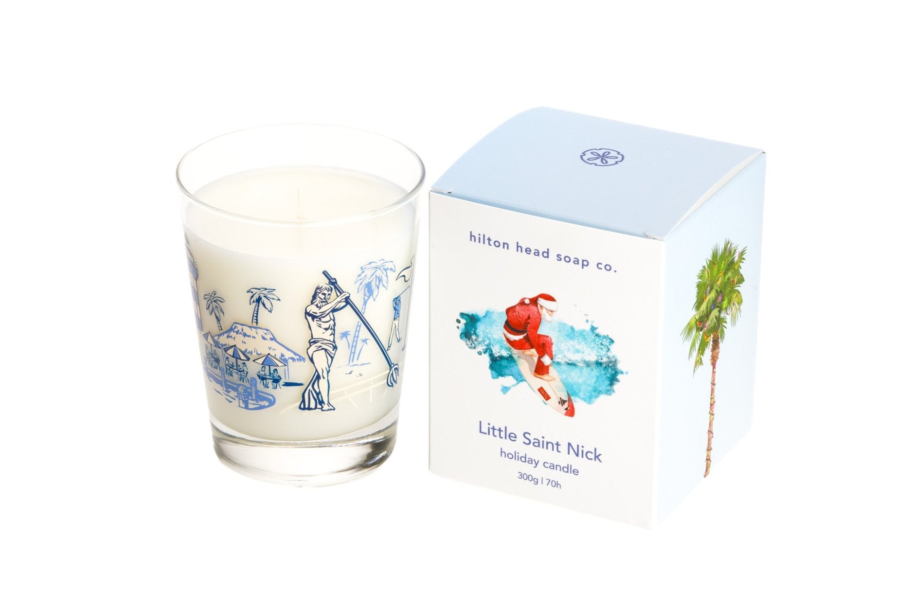 Little Saint Nick Holiday Candle