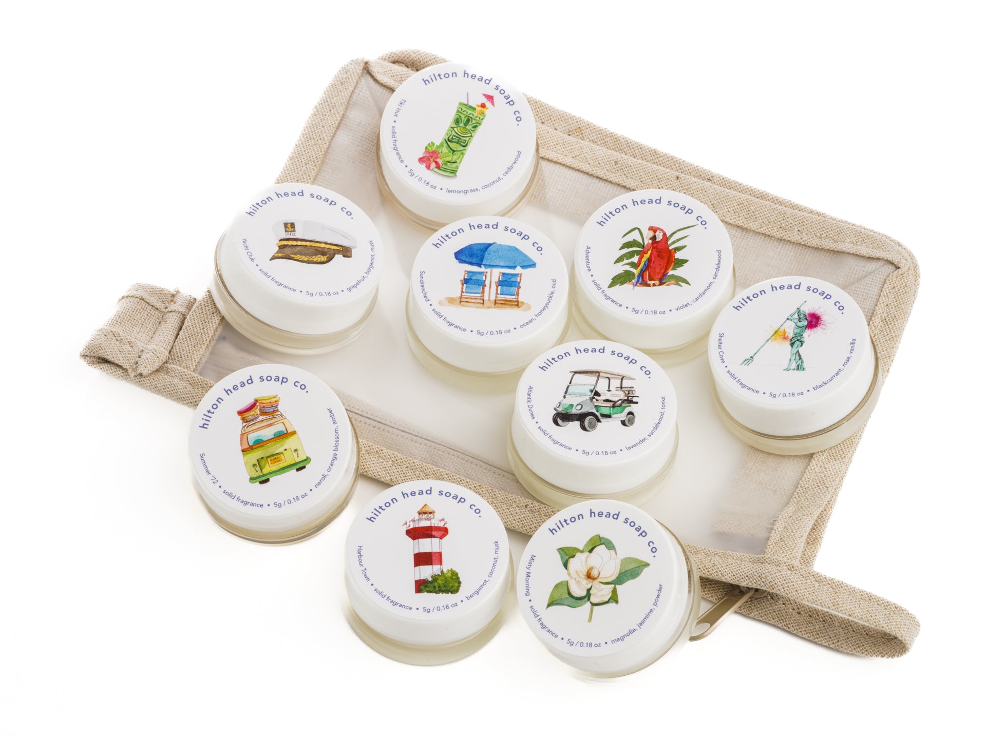 Solid Fragrance Discovery Set