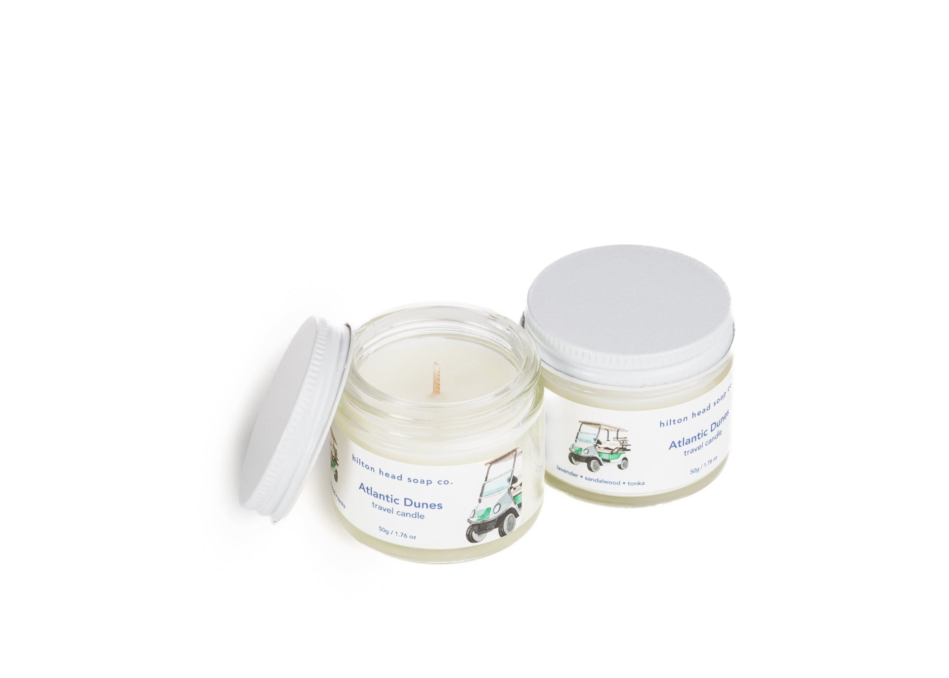 Atlantic Dunes™ Travel Candle