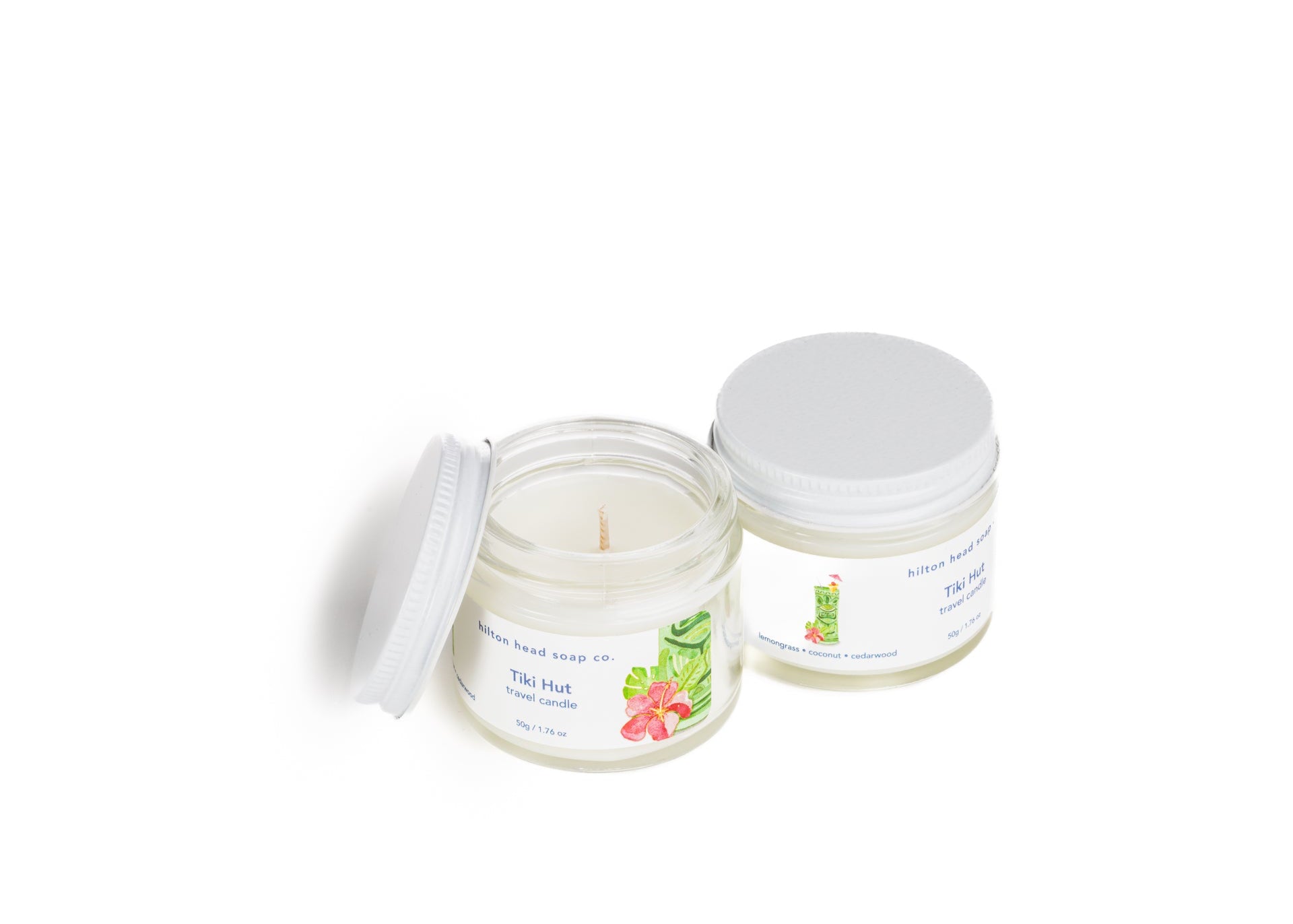 Tiki Hut™ Travel Candle