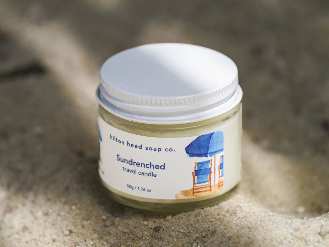 Sundrenched™ Travel Candle