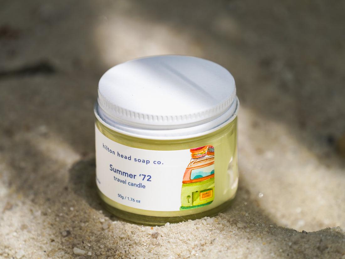 Summer '72™ Travel Candle