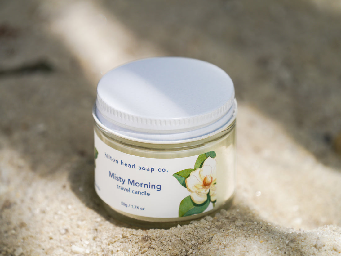 Misty Morning™ Travel Candle
