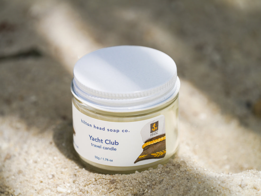 Yacht Club™ Travel Candle