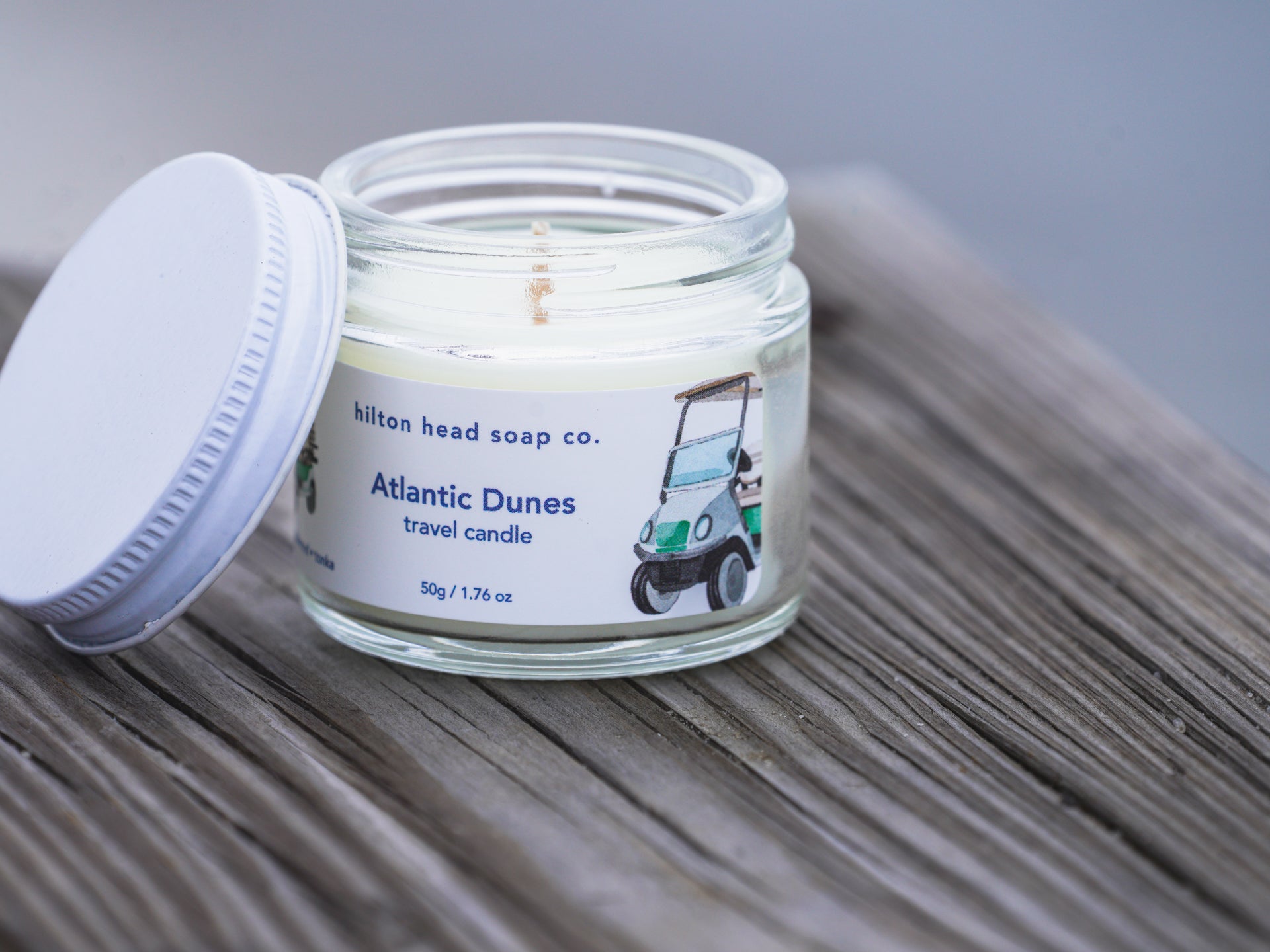 Atlantic Dunes™ Travel Candle
