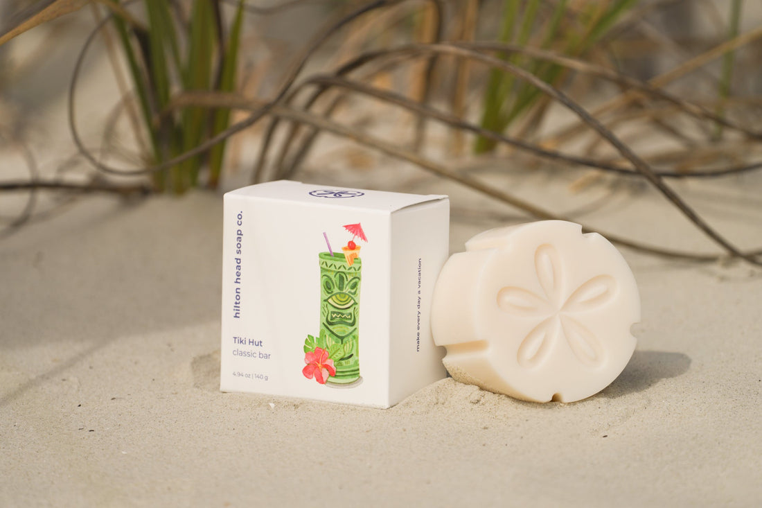 Tiki Hut™ Classic Bar Soap