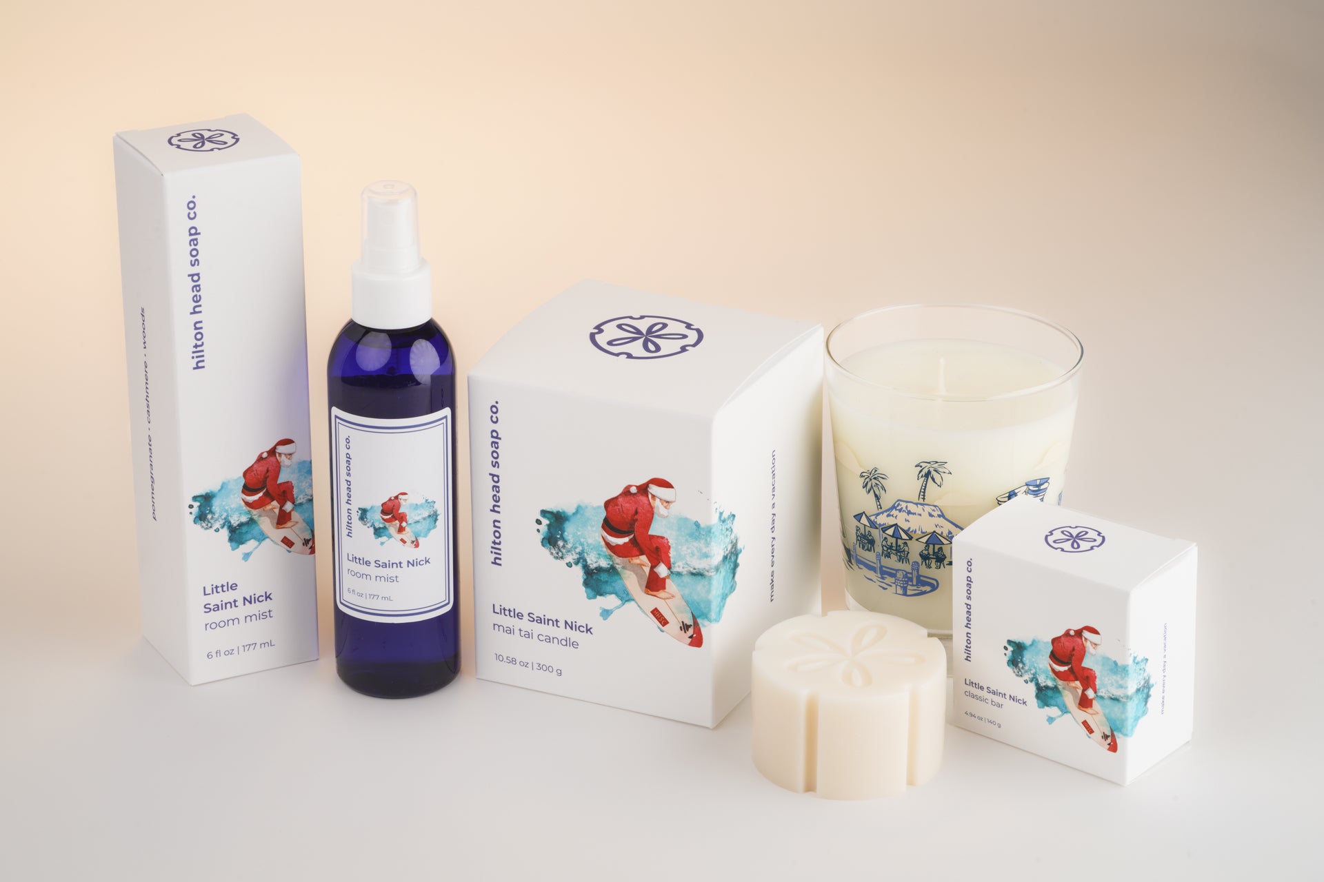 Little Saint Nick™ Holiday Bundle