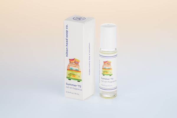 Summer '72™ Roll-On Fragrance | Hilton Head Soap Co.®