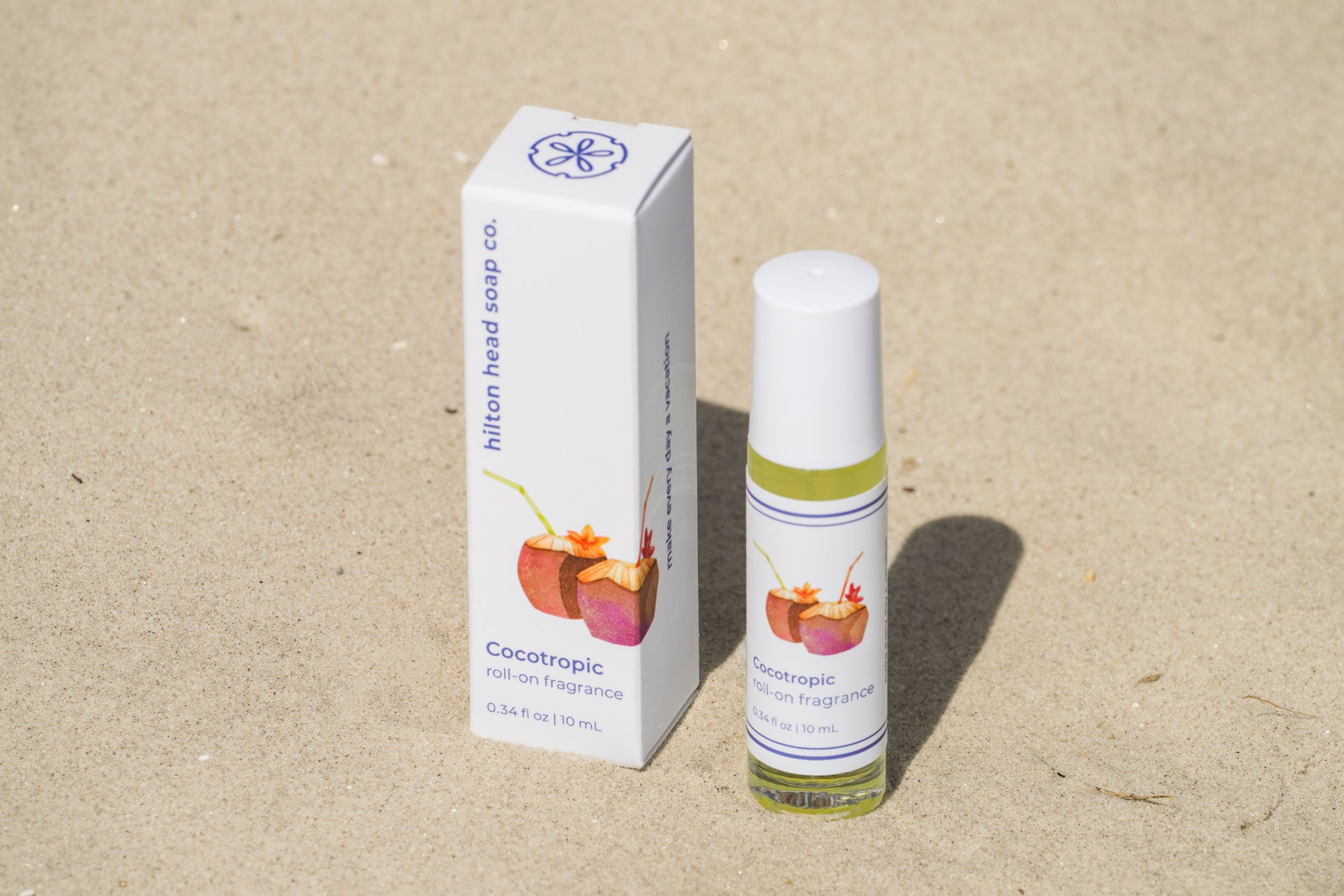 Cocotropic™ Roll-On Fragrance