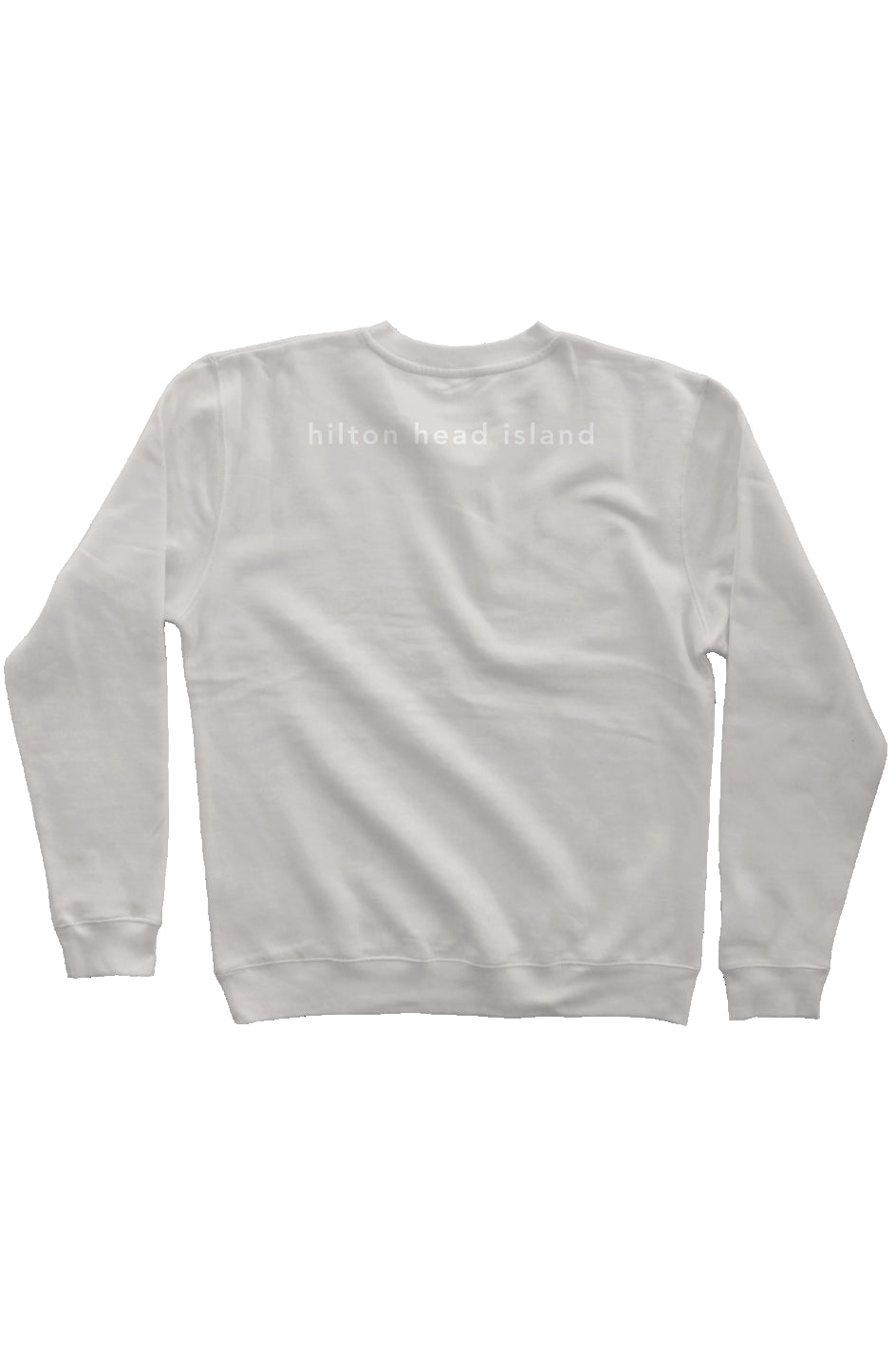 Labeled Vacation Sweatshirt - Sand Dune