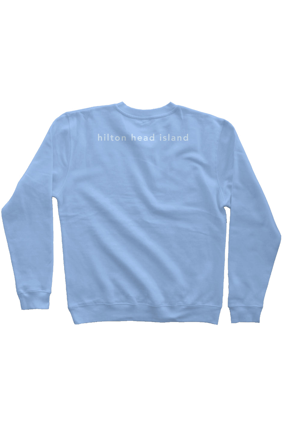 Labeled Vacation Sweatshirt - Blue Crush