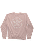 Labeled Vacation Sweatshirt - Pink Sunset