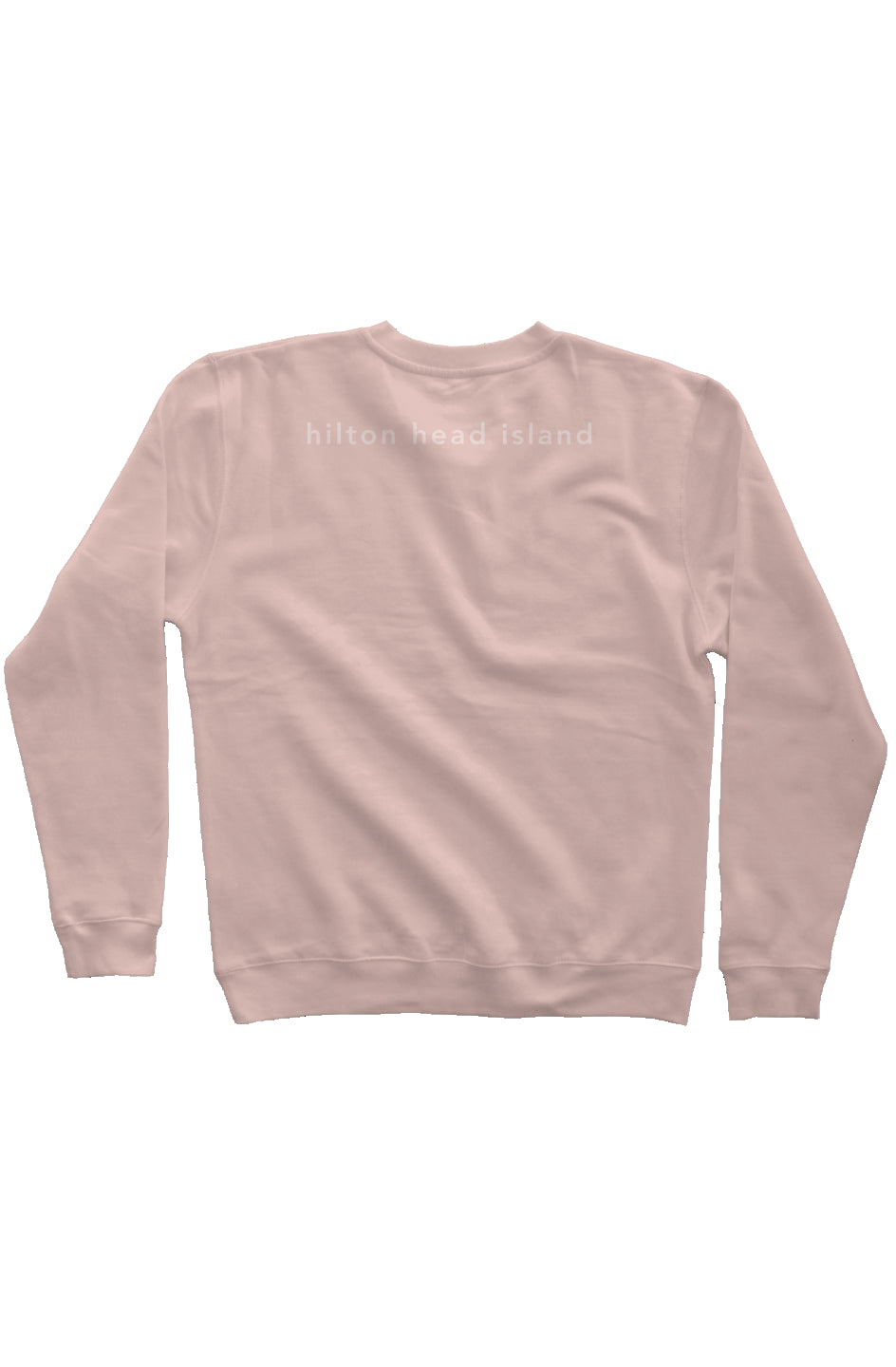 Labeled Vacation Sweatshirt - Pink Sunset