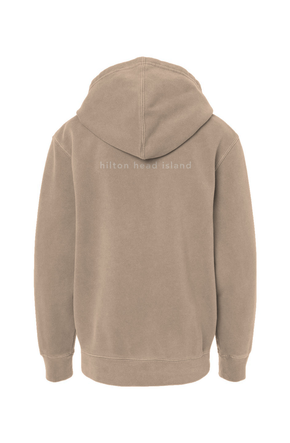 Labeled Youth Vacation Hoodie - Sand Castle