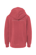 Labeled Youth Vacation Hoodie - Flamingo