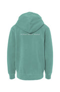 Labeled Youth Vacation Hoodie - Sea Mist