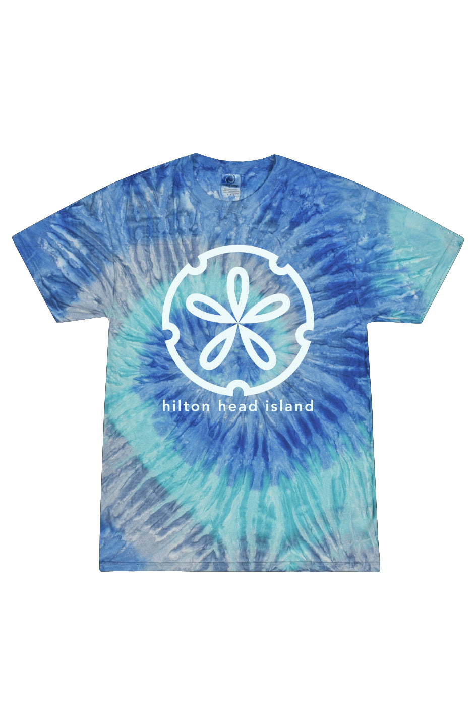 Tie Dye Hilton Head T-Shirt