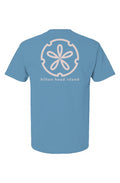 Contrast Vacation T-Shirt - Blue Crush