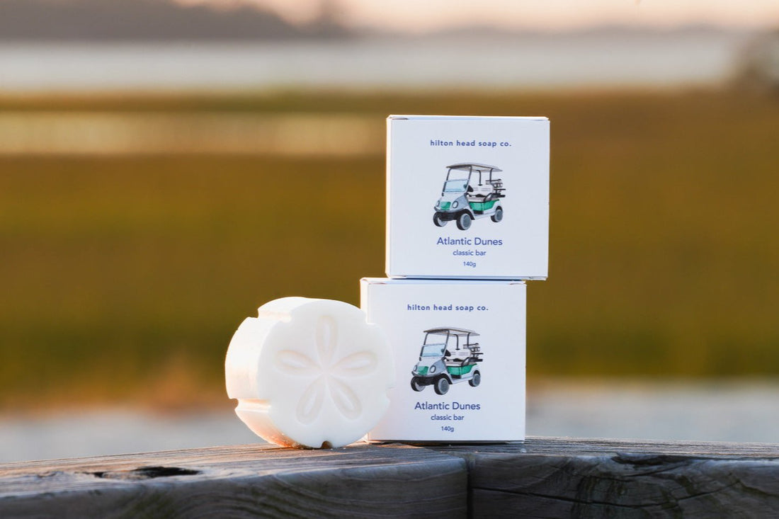 Atlantic Dunes Classic Bar Soap