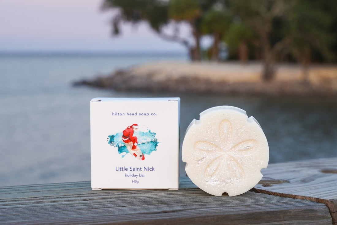 Little Saint Nick Holiday Bar Soap