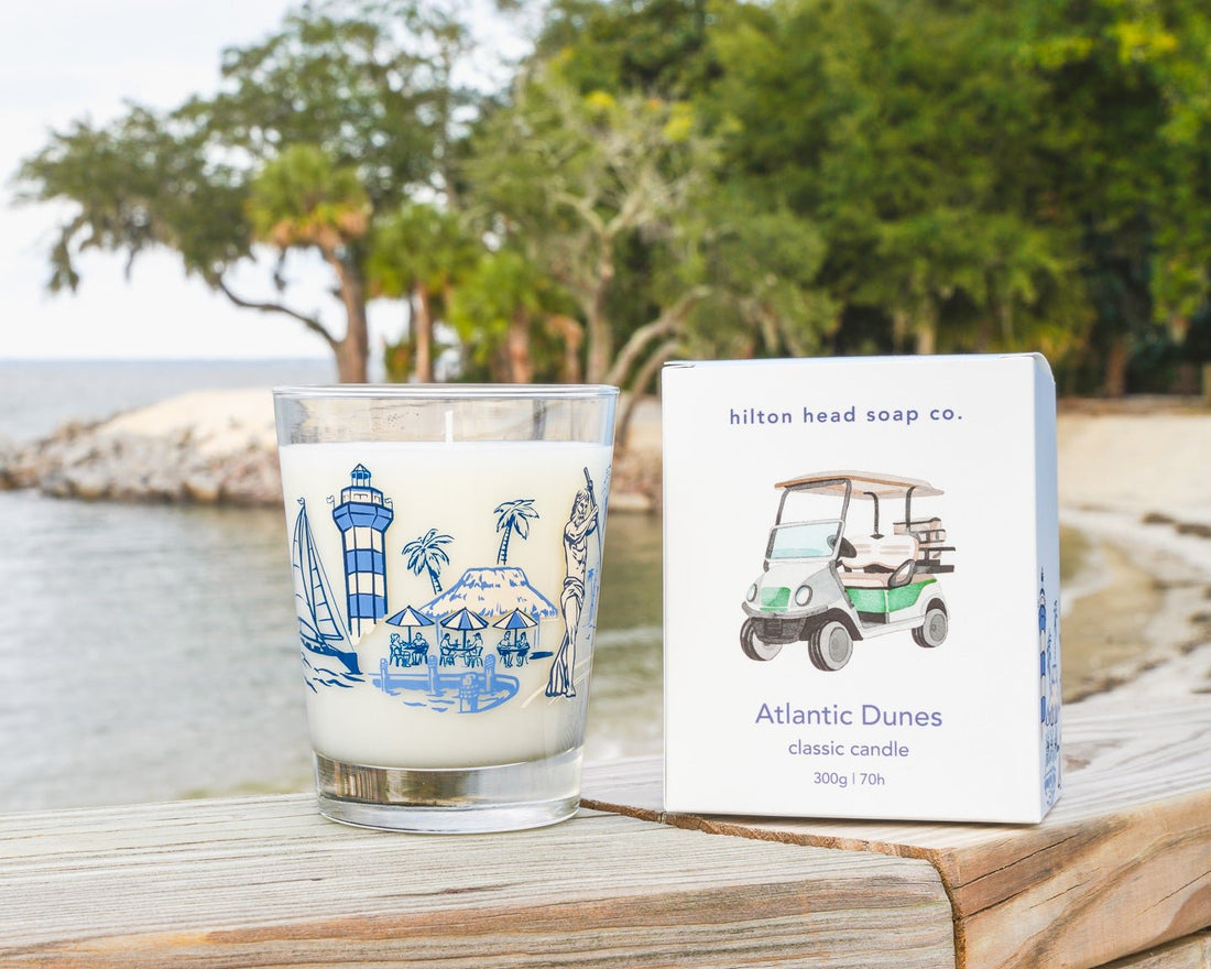 Atlantic Dunes Classic Candle