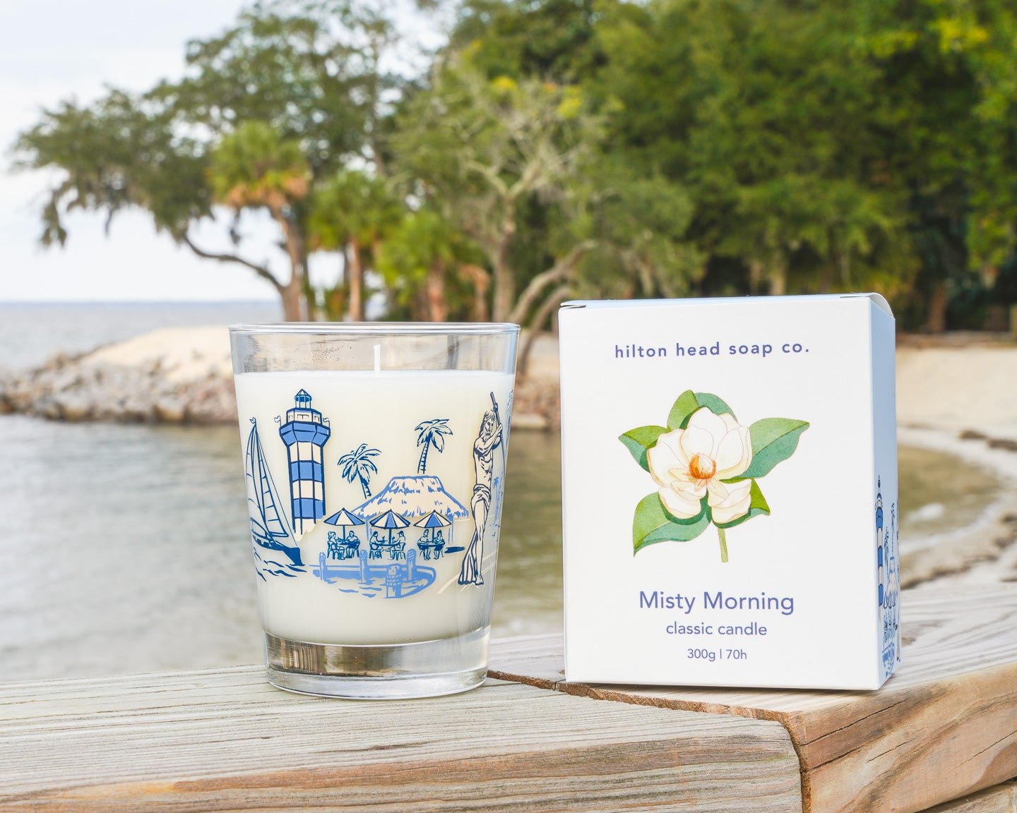 Misty Morning™ Classic Candle