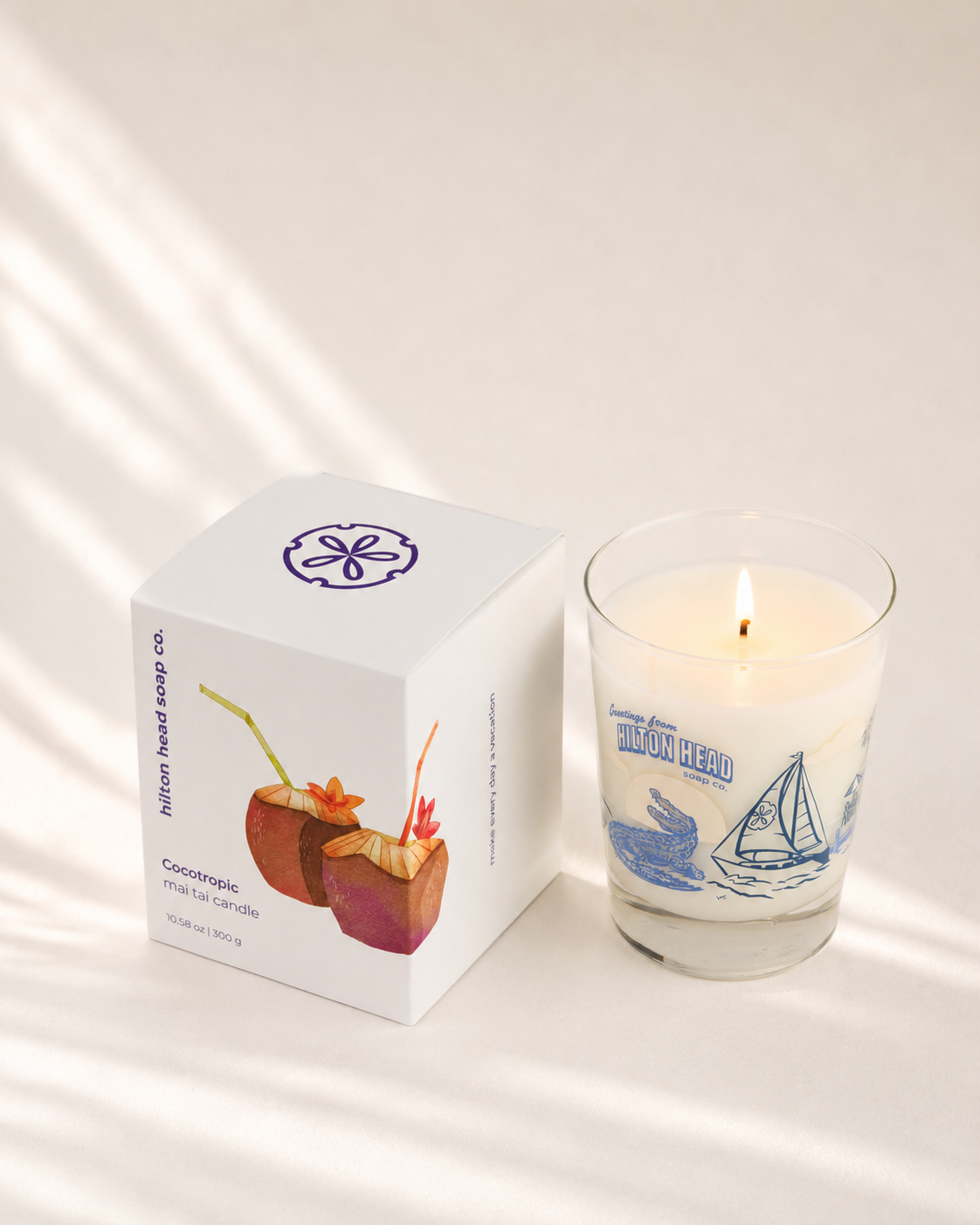 Cocotropic™ Mai Tai Candle
