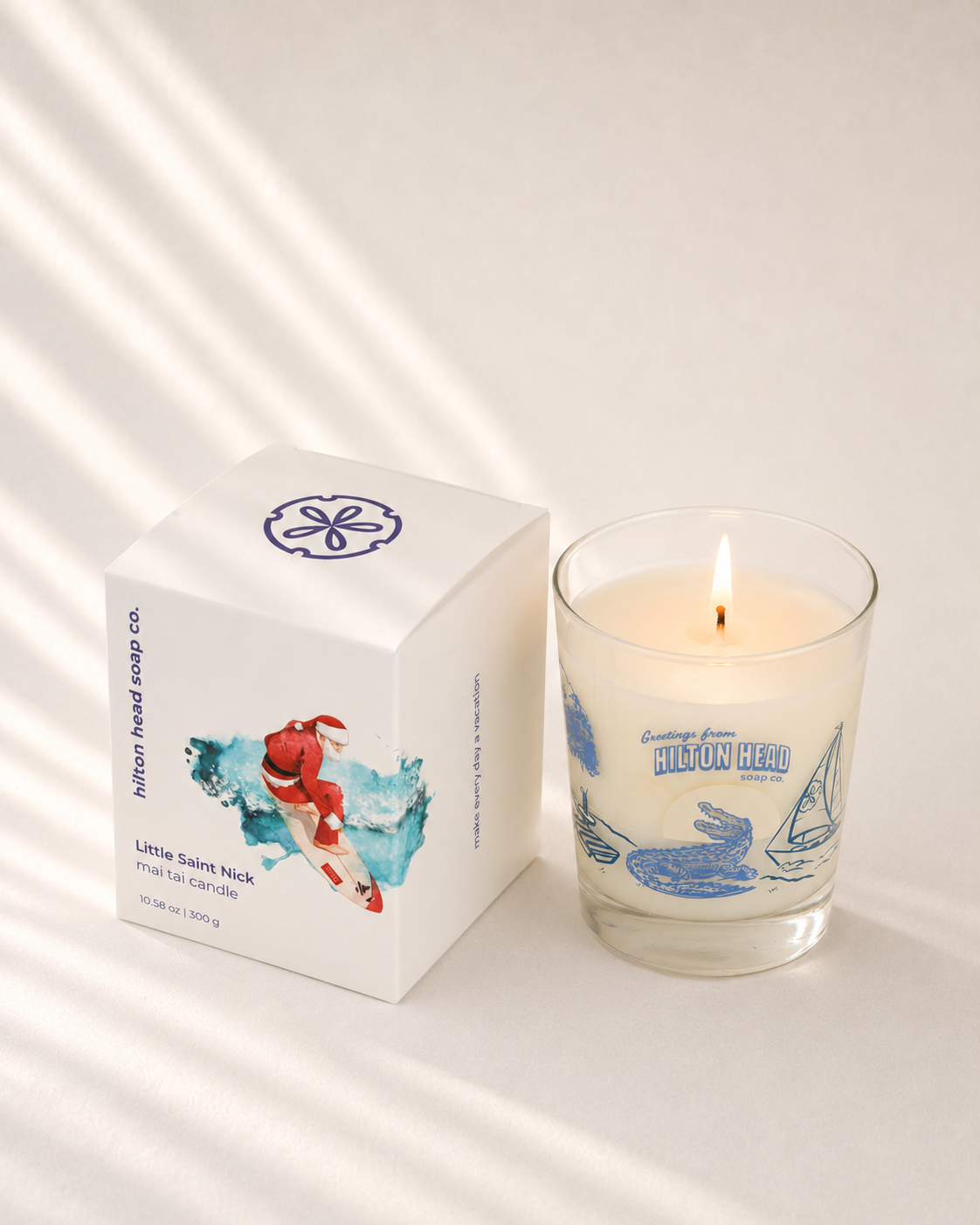 Little Saint Nick™ Mai Tai Candle