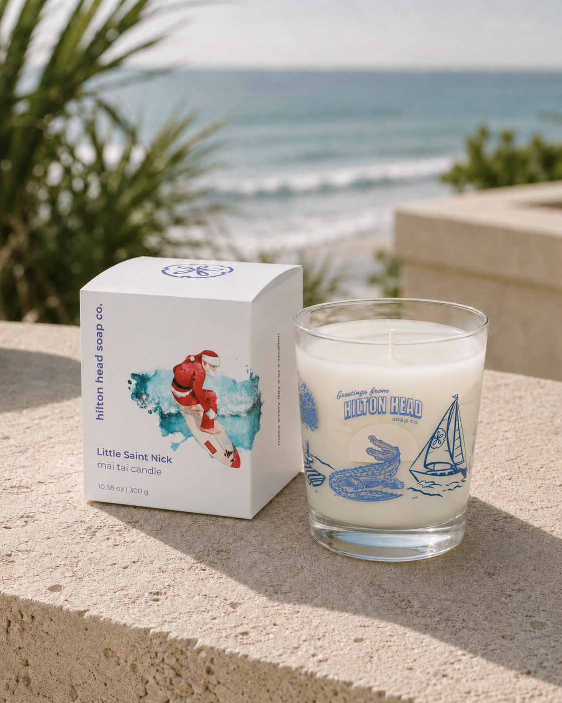 Little Saint Nick™ Mai Tai Candle