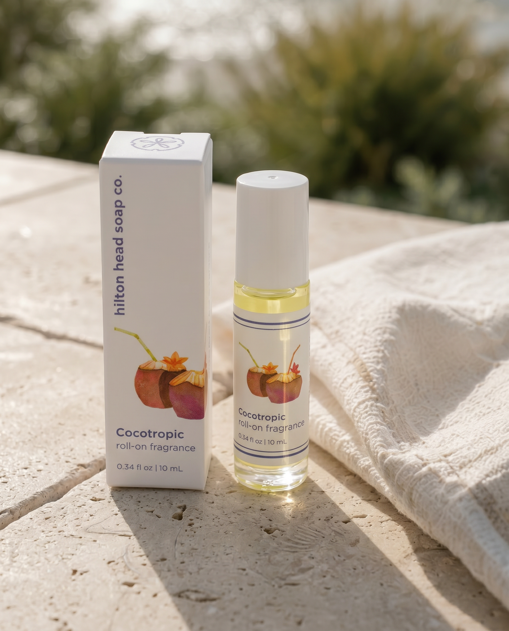 An Unforgettable Scent 香水huit Kononコラボ Cocotropic™ Roll-On Fragrance | Hilton Head Soap Co.®