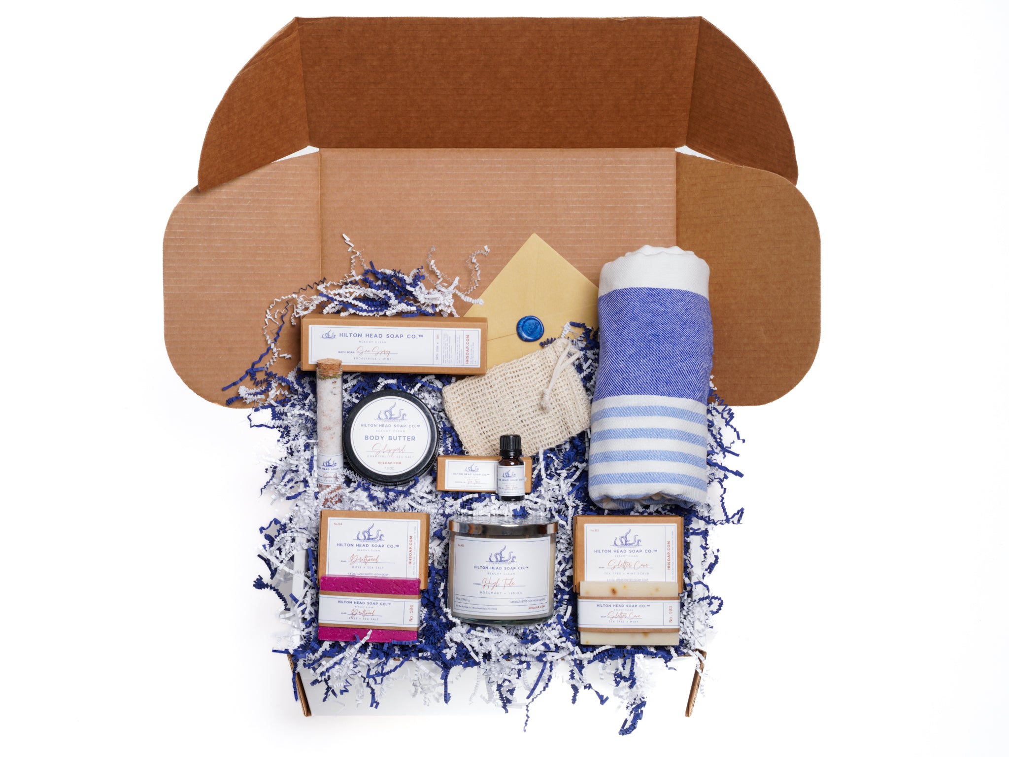 Island Spa Gift Box