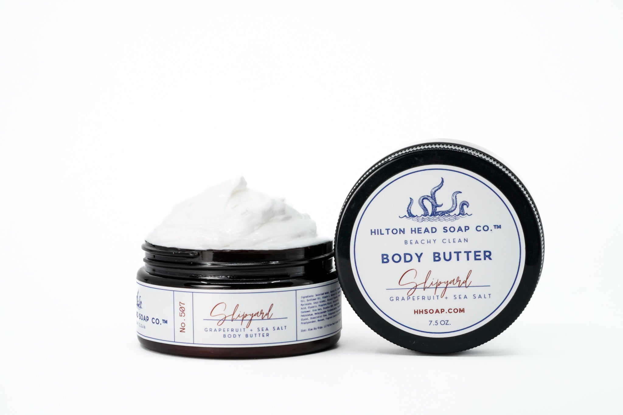 Shipyard Grapefruit + Sea Salt Body Butter