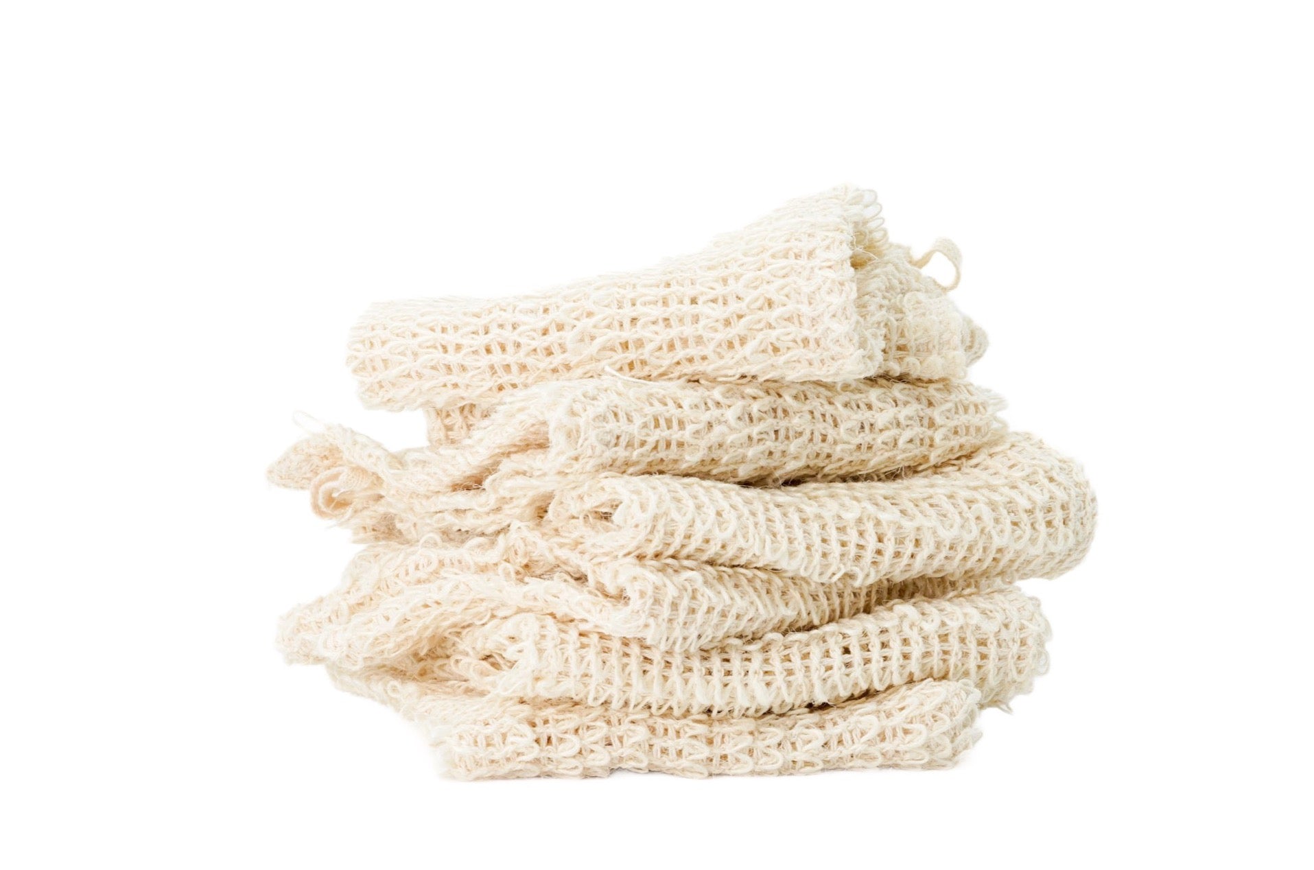 Exfoliating Sisal Washcloth